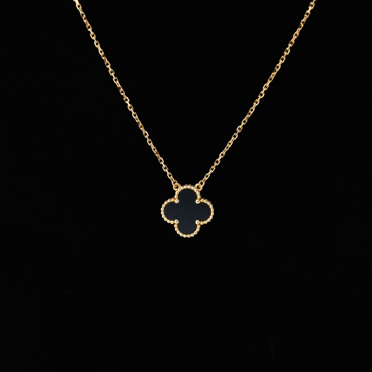 Van Cleef & Arpels(USED)반클리프앤아펠 빈티지 알함브라 네크리스